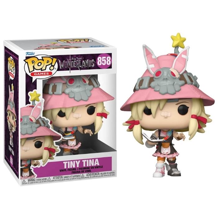 Funko Pop Borderlands Wonderlands - Tiny Tina
