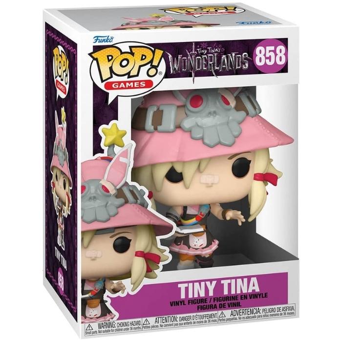 Funko Pop Borderlands Wonderlands - Tiny Tina