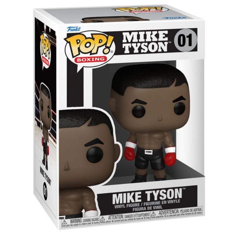 Funko Pop Boxing - Mike Tyson