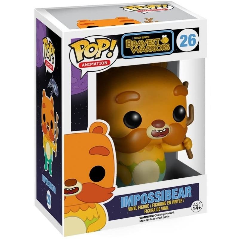Funko Pop Bravest Warriors - Impossibear
