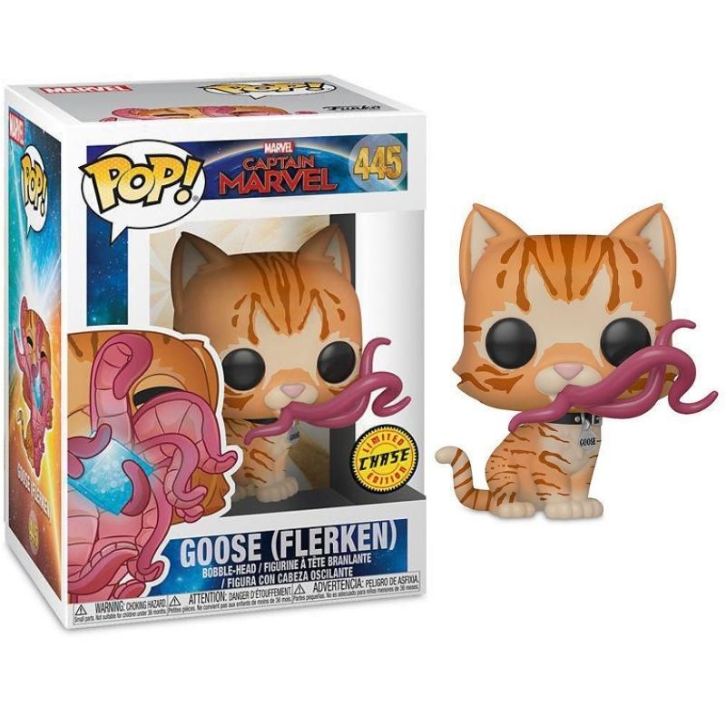 Funko Pop Captain Marvel - Goose (Flerken) Chase Edition