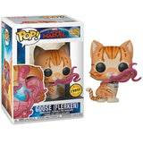 Funko Pop Captain Marvel - Goose (Flerken) Chase Edition