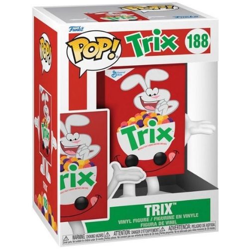 Funko Pop Cereal Box - General Mills Trix