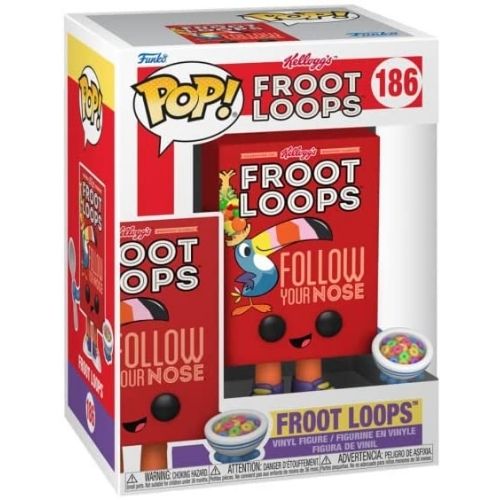 Funko Pop Cereal Box - Kellogg's Fruit Loops