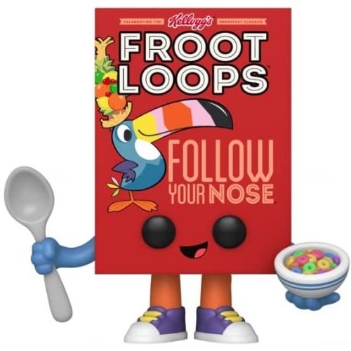 Funko Pop Cereal Box - Kellogg's Fruit Loops