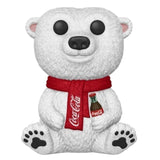 Funko Pop Coca-Cola Polar Bear Diamond Collection Hot Topic EX