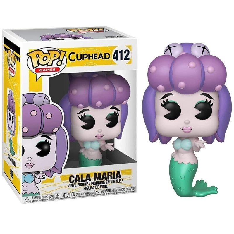 Funko Pop Cuphead  - Cala Maria