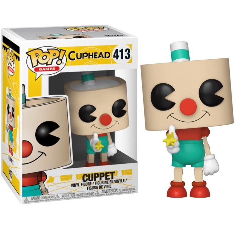 Funko Pop Cuphead  - Cuppet