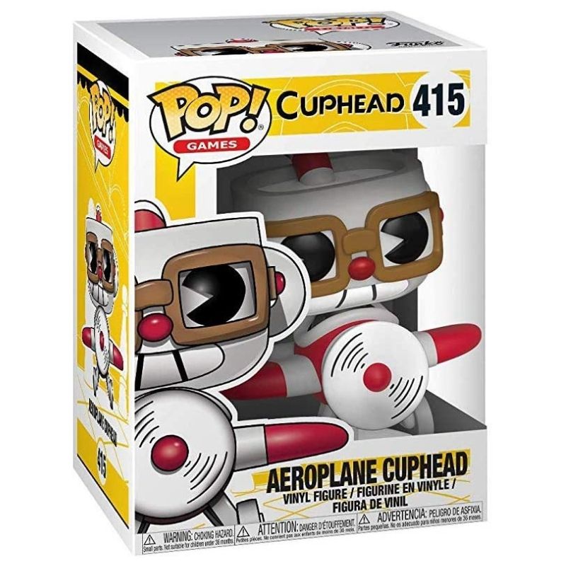 Funko Pop Cuphead - Aeroplane Cuphead