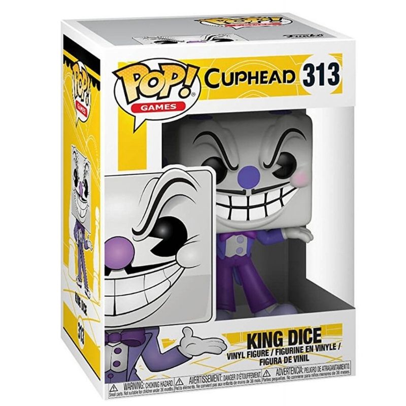 Funko Pop Cuphead - King Dice