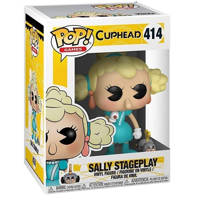 Funko Pop Cuphead - Sally Stageplay