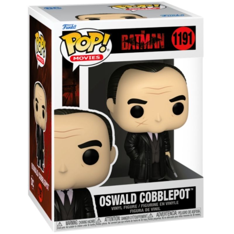 Funko Pop DC Batman 2022 - Oswald "The Penguin" Cobblepot