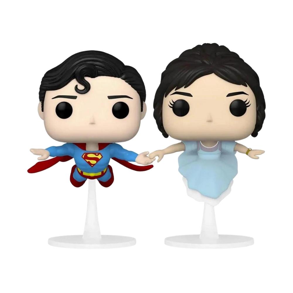 Funko Pop DC Comics - Superman & Lois Flying Exclusive