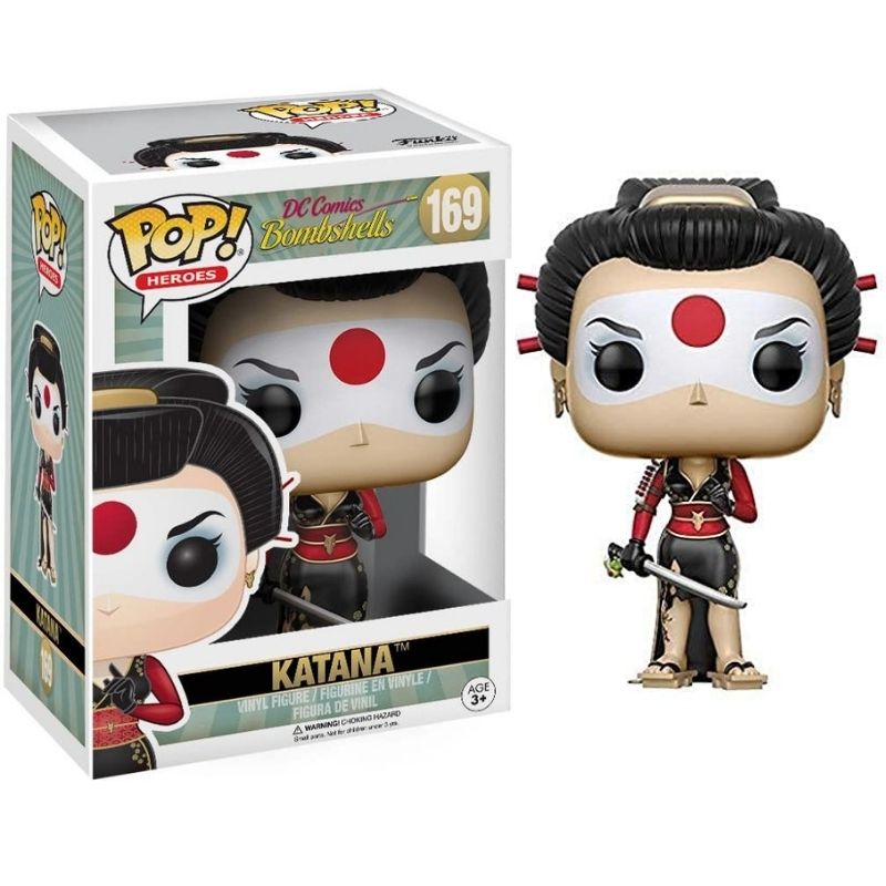 Funko Pop DC Comics Bombshells - Katana