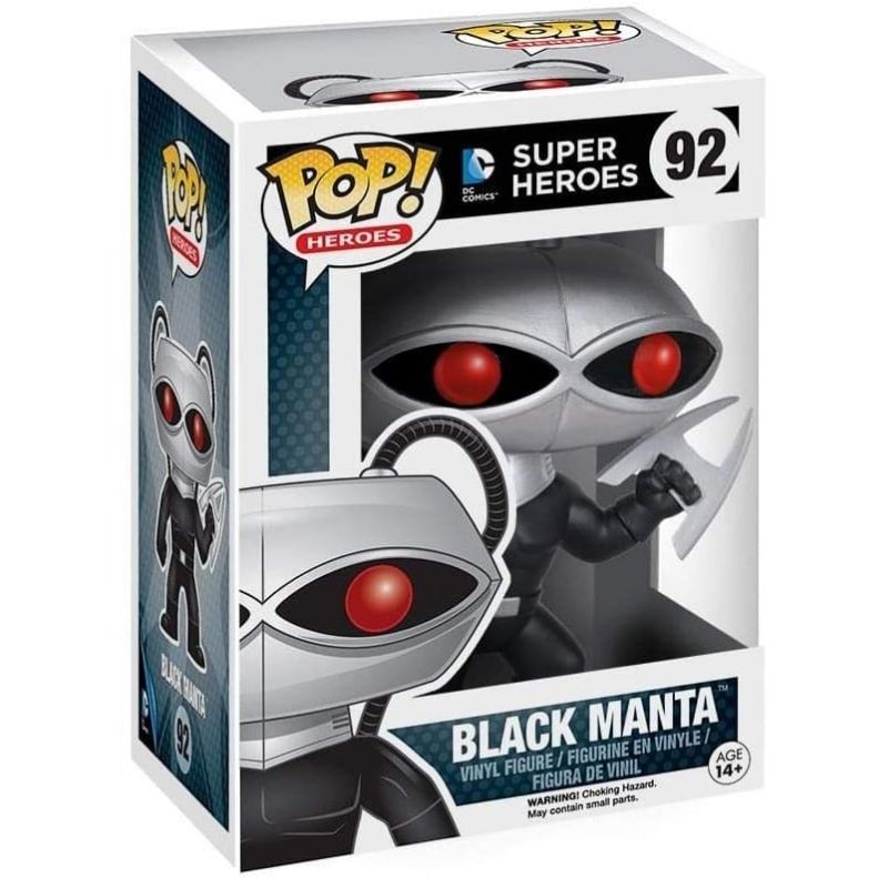 Funko Pop DC Super Heroes - Black Manta