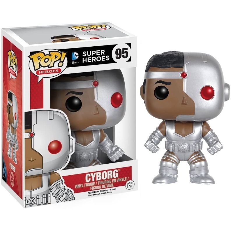 Funko Pop DC Super Heroes - Cyborg
