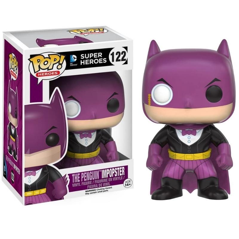 Funko Pop DC Super Heroes - The Penguin Imposter