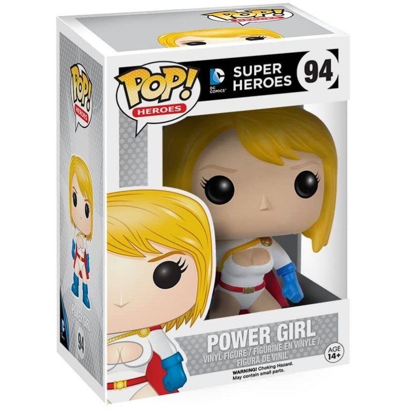 Funko Pop DC Super Heroes Power Girl
