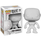 Funko Pop DIY - Pop Female