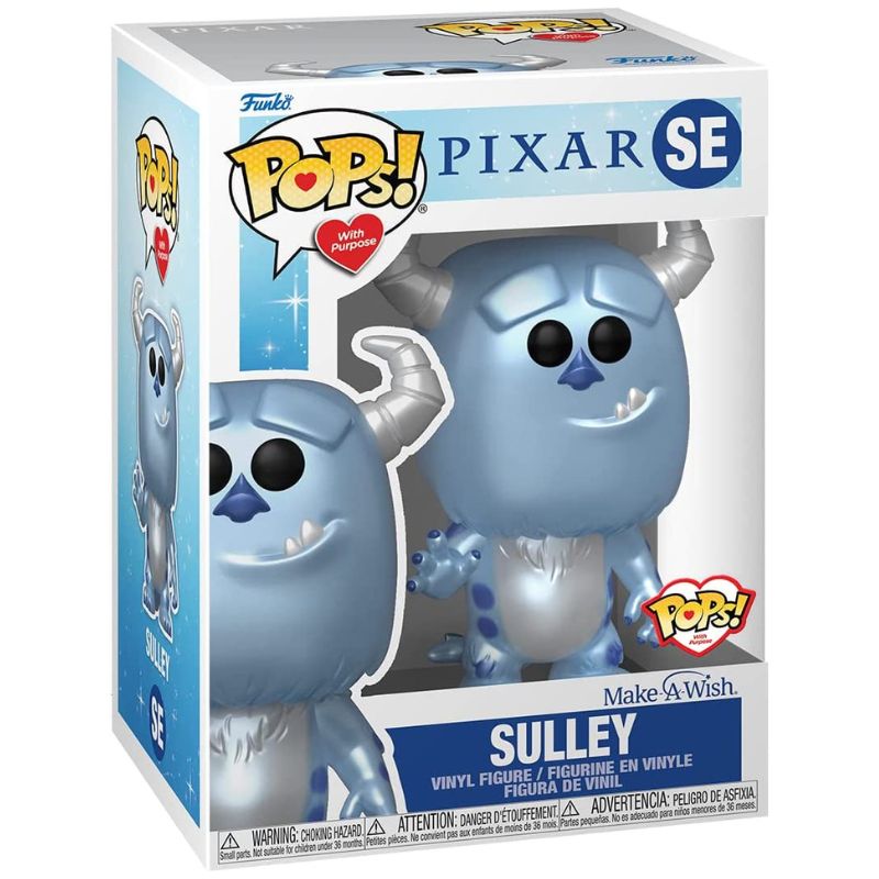 Funko Pop Disney - Make A Wish Sulley (MT)