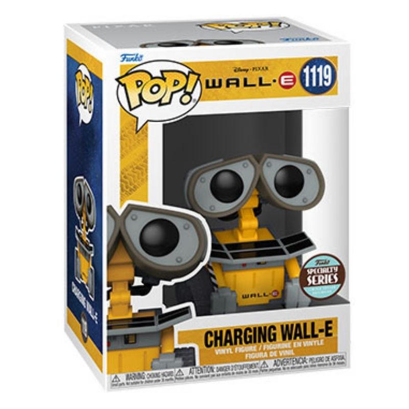 Funko Pop Disney Wall-E Specialty Series Charging Wall-E