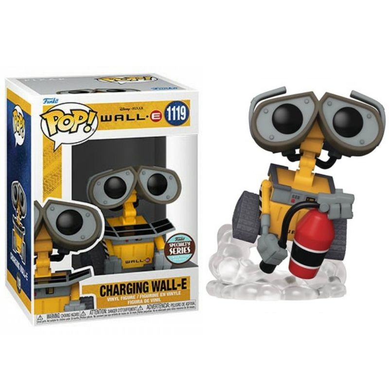 Funko Pop Disney Wall-E With Fire Extinguisher