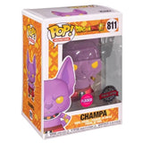 Funko Pop Dragon Ball Super - Champa (Flocked) Hot Topic Exclusive