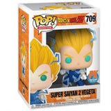 Funko Pop Dragon Ball Super Saiyan 2 Vegeta PX Previews Exclusive