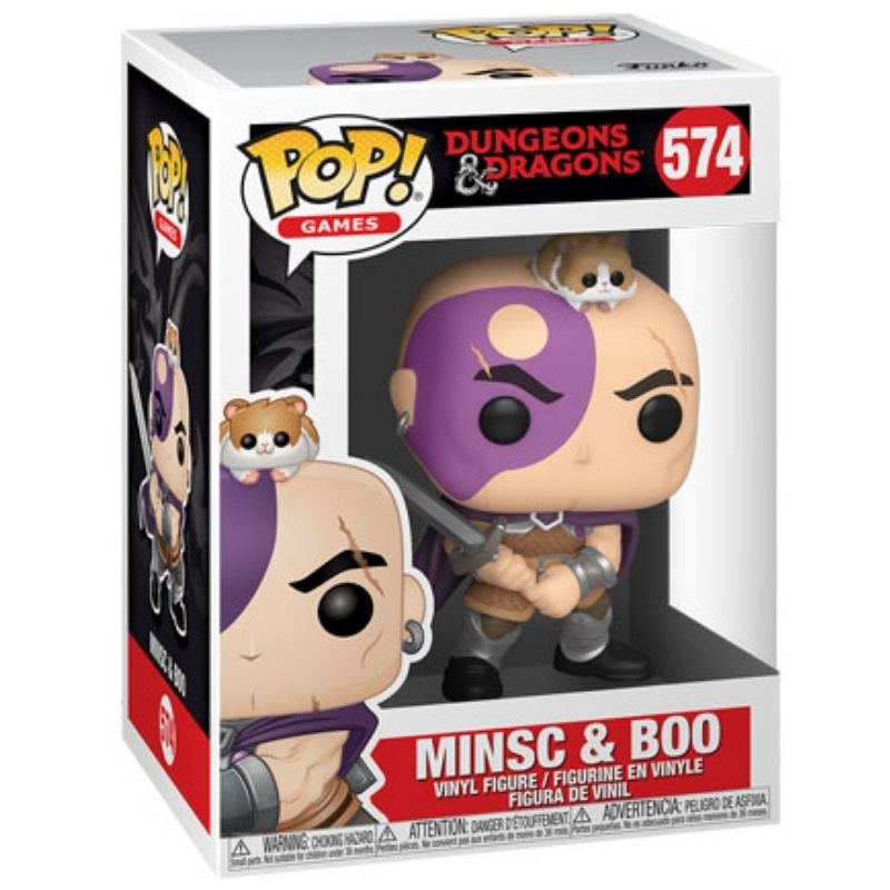Funko Pop Dungeons & Dragons - Minsc & Boo