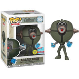 Funko Pop Fallout - Assaultron GITD 2018 Fall Convention Exclusive