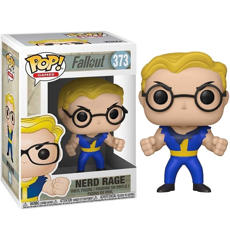 Funko Pop Fallout - Nerd Rage