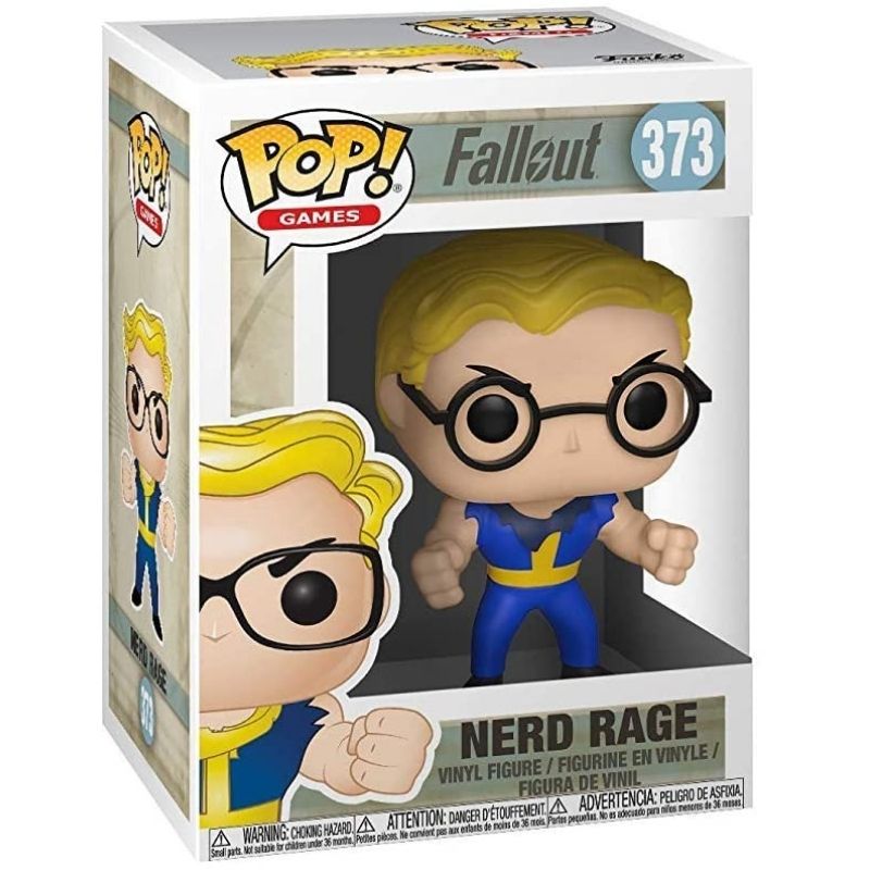 Funko Pop Fallout - Nerd Rage