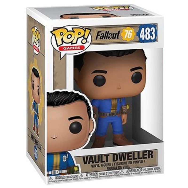 Funko Pop Fallout 76 - Vault Dweller (Male)