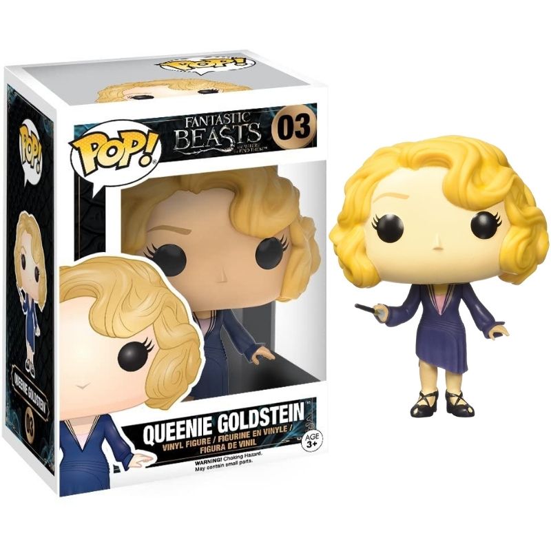 Funko Pop Fantastic Beasts And Where To Find Them - Queenie Goldstein