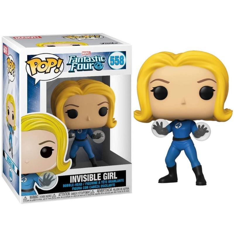 Funko Pop Fantastic Four - Invisible Girl