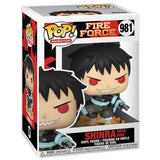 Funko Pop Fire Force - Shinra With Fire