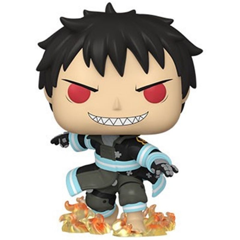 Funko Pop Fire Force - Shinra With Fire