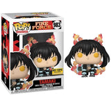 Funko Pop Fire Force - Tamaki HOT TOPIC EX