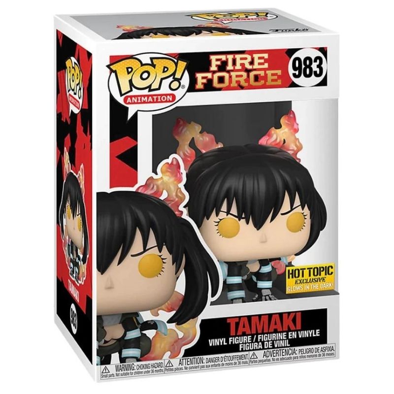 Funko Pop Fire Force - Tamaki HOT TOPIC EX
