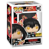 Funko Pop Fire Force - Tamaki HOT TOPIC EX