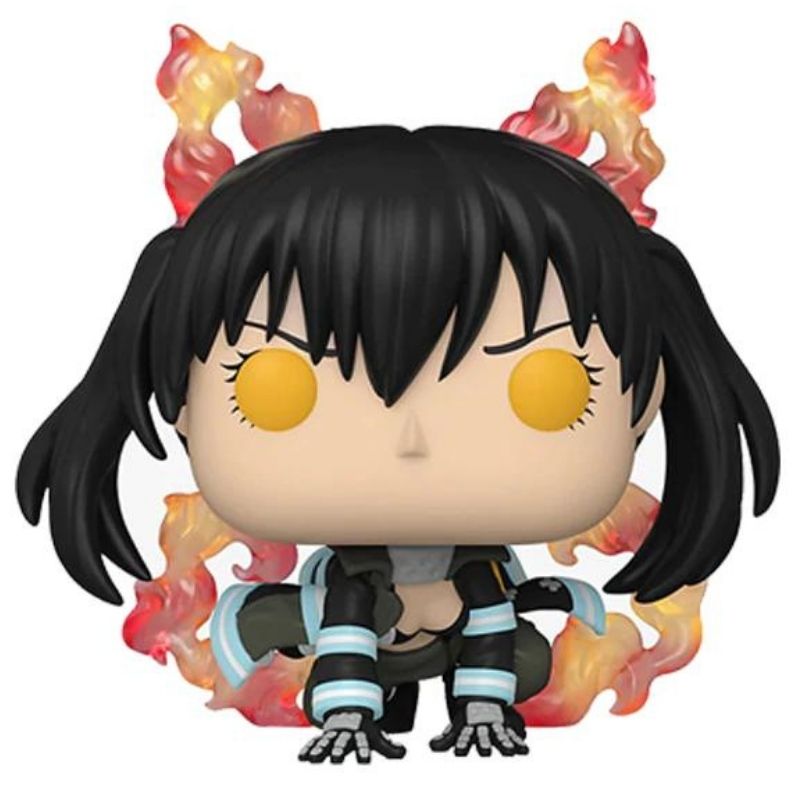 Funko Pop Fire Force - Tamaki HOT TOPIC EX
