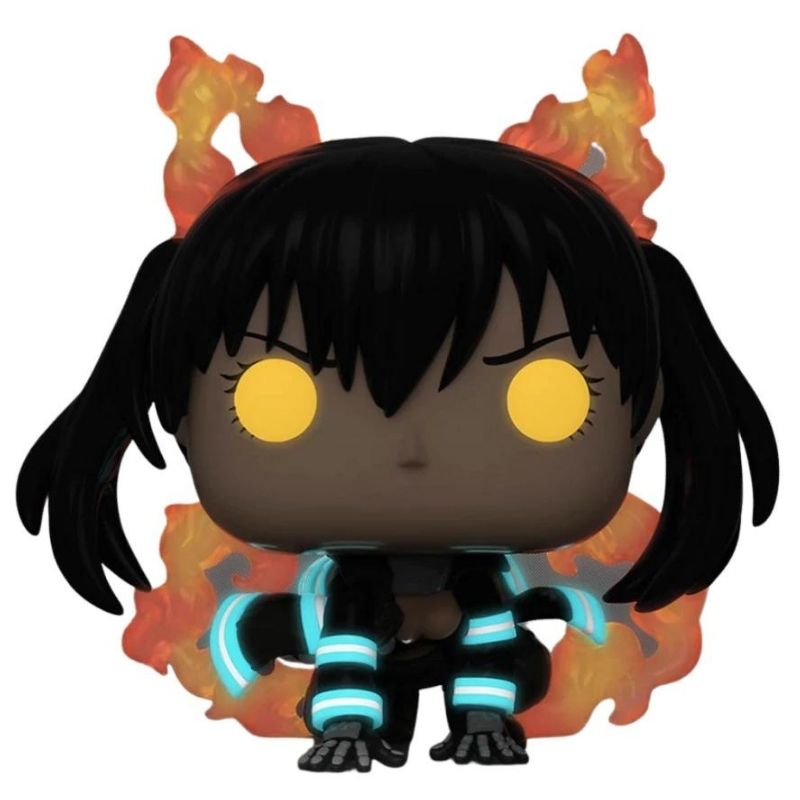 Funko Pop Fire Force - Tamaki HOT TOPIC EX