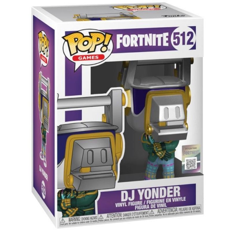 Funko Pop Fortnite DJ Yonder