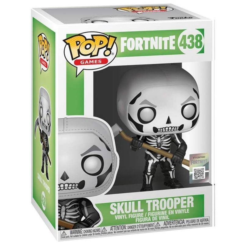 Funko Pop Fortnite Skull Trooper