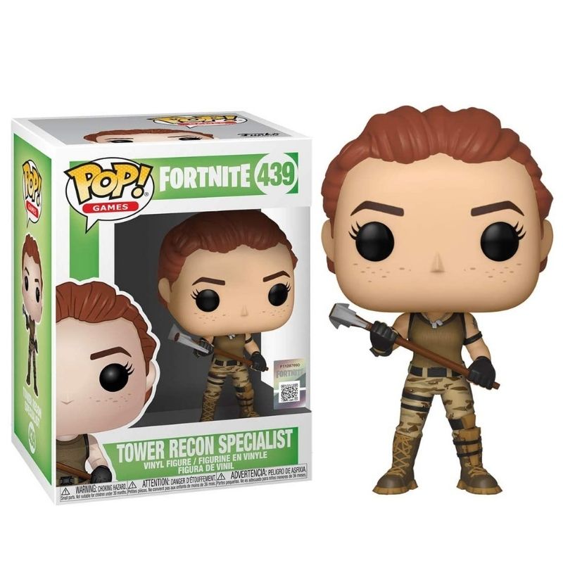 Funko Pop Fortnite Tower Recon Specialist