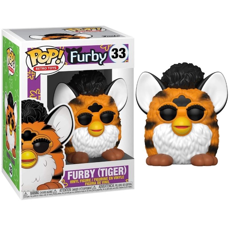 Funko Pop Furby - Furby (Tiger)