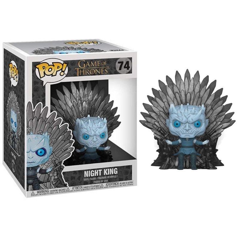 Funko Pop Game Of Thrones - Night King on Iron Throne