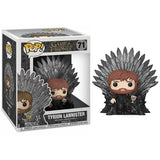 Funko Pop Game Of Thrones - Tyrion Lannister on Iron Throne