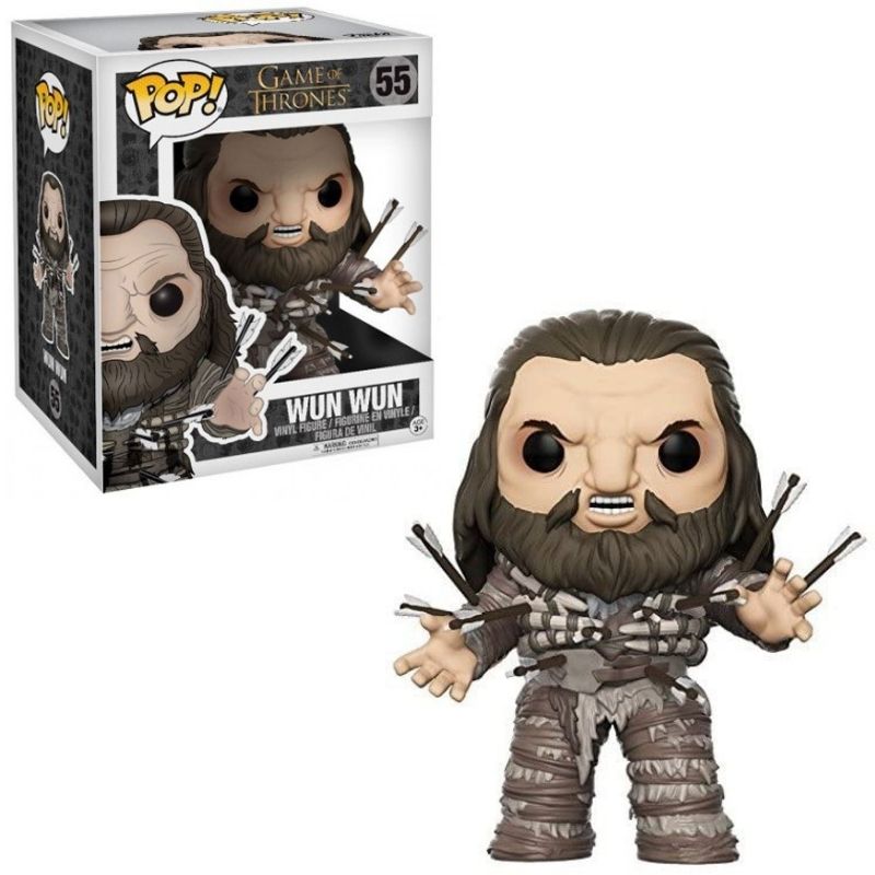 Funko Pop Game Of Thrones - Wun Wun