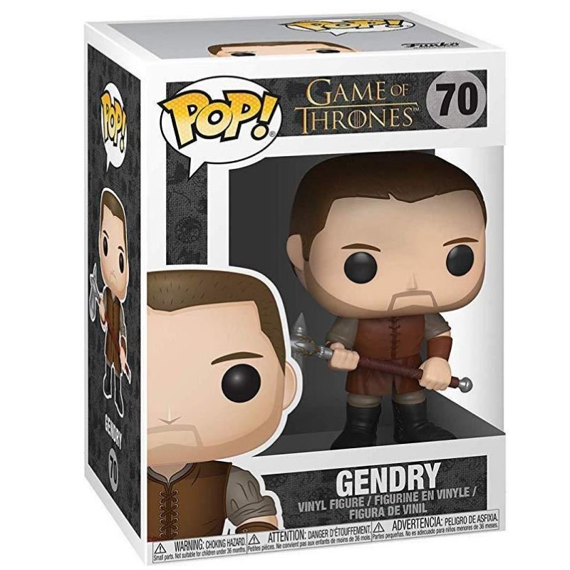 Funko Pop Game Of Thrones - Gendry